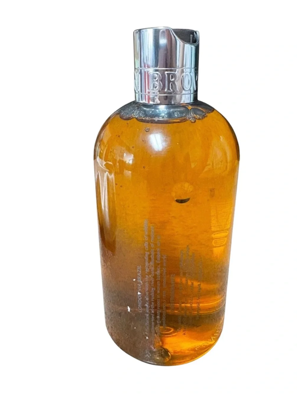 NEW Molton Brown Invigorating Suma Ginseng Bath and Shower Gel 10 fl oz